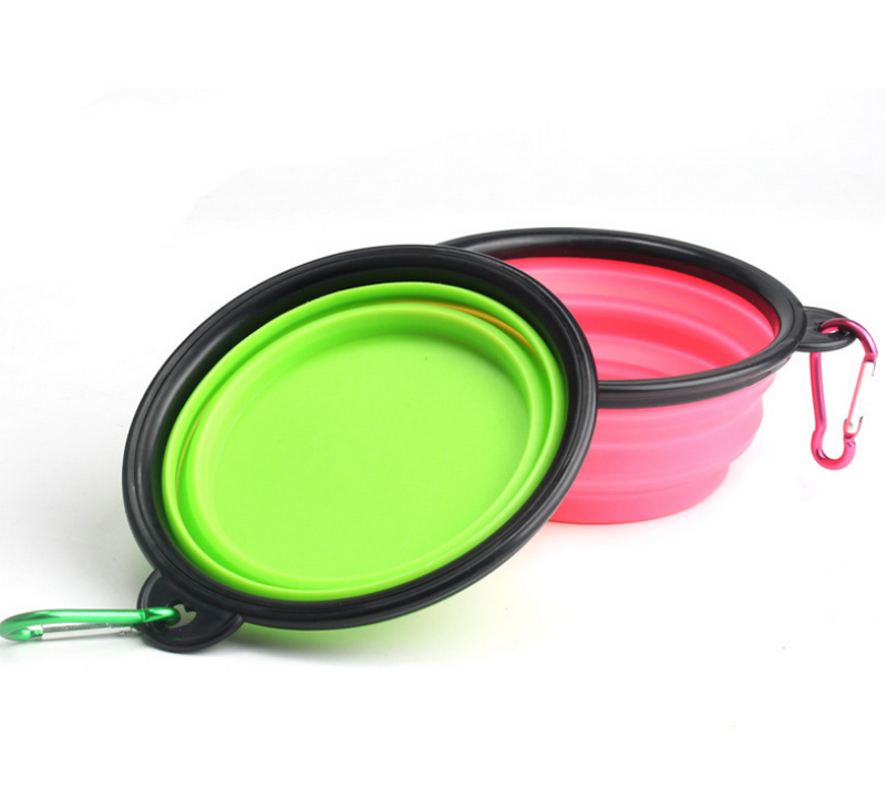 Collapsible and Travel Pet Bowl 2