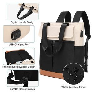 Water Resistant Daypack Laptop Backpack 2