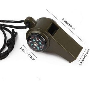 3 In 1 Emergency Whistles 3