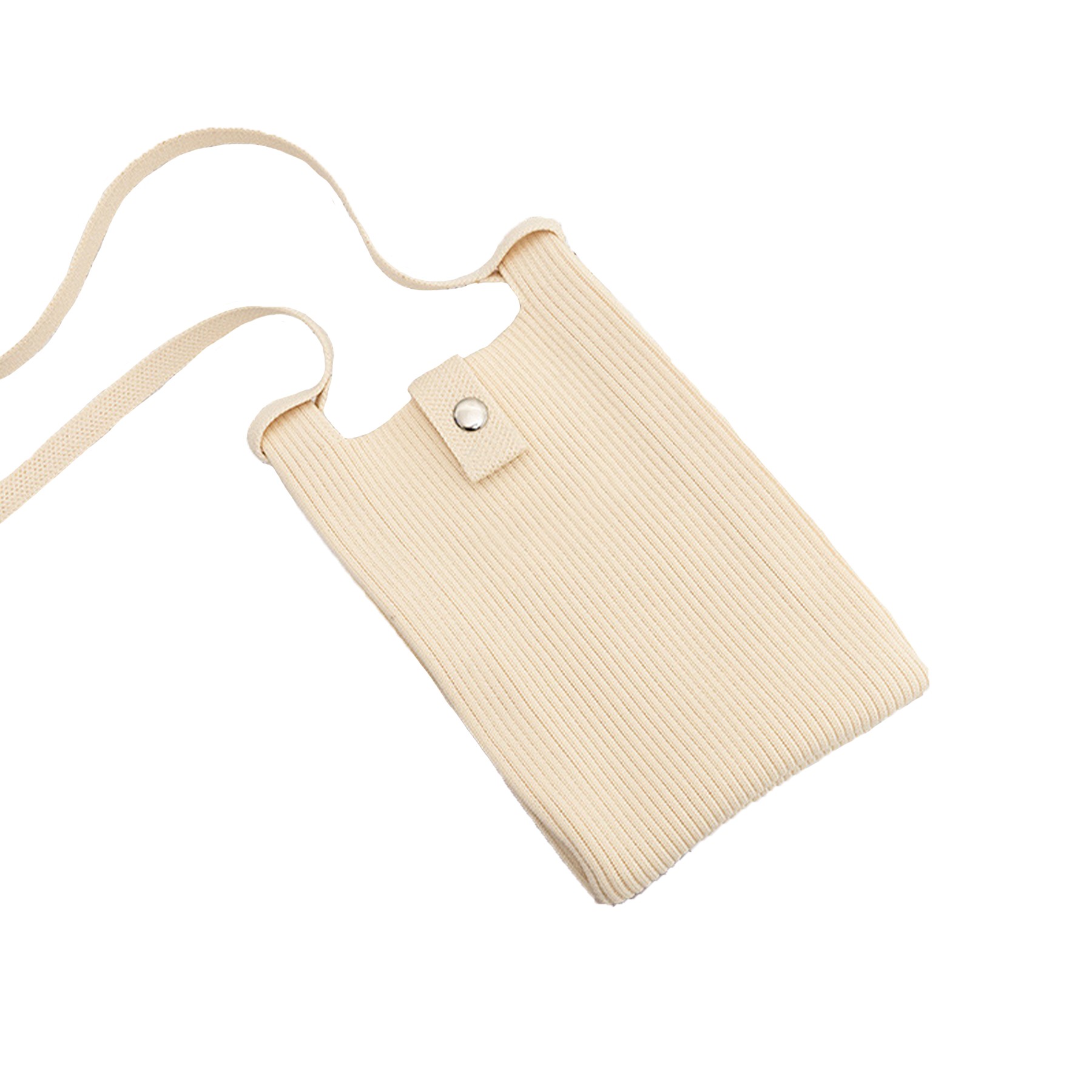 Crossbody Knitted Phone Bag Purse 1