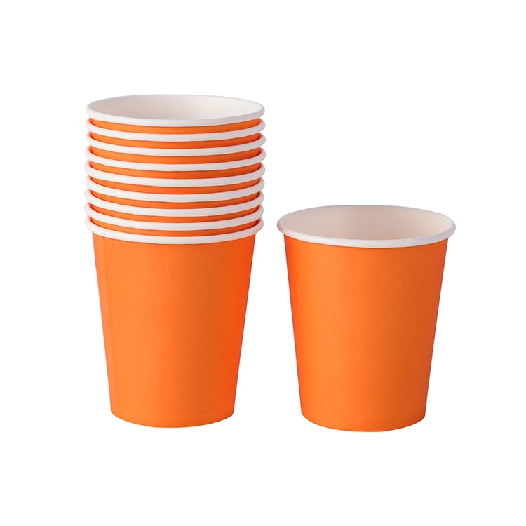 9oz Disposable Party Picnic Beverage Ice Cream Paper Cup 22