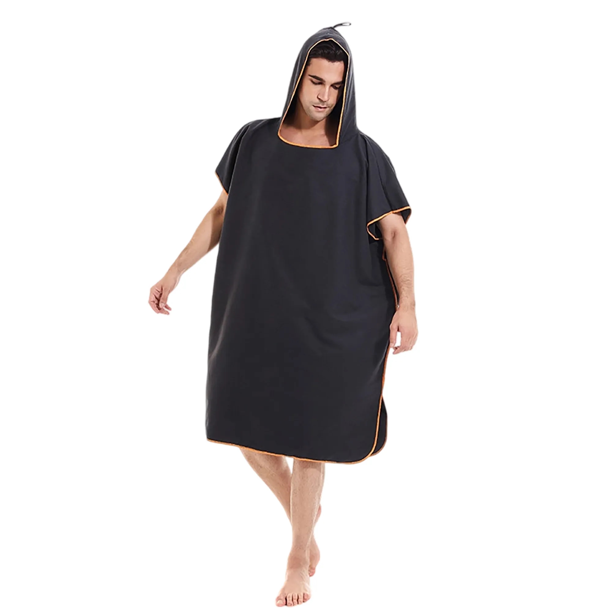 MOQ 50 Solid Color Adult Poncho 6