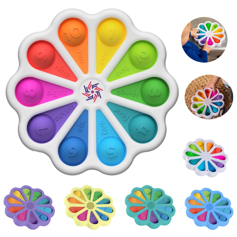 Dimple Digits Popper Toy 2