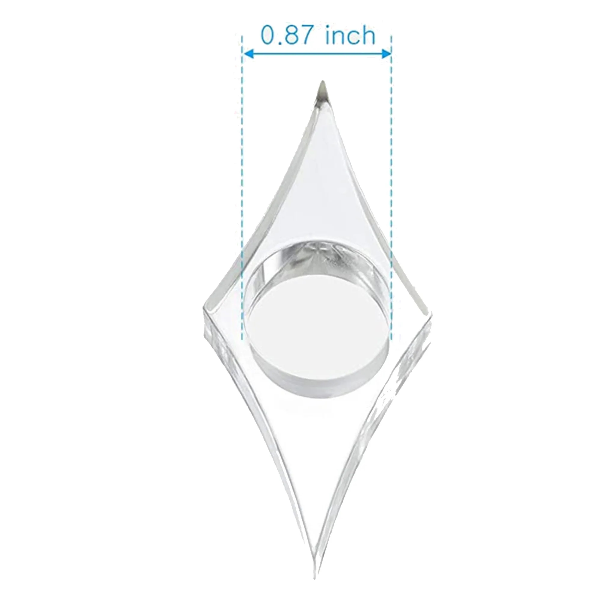 Transparent Book Page Holder 1