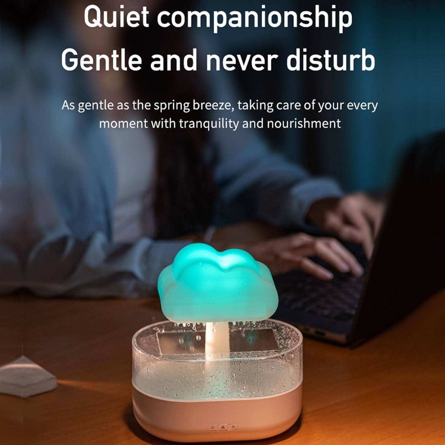 Rain Cloud Water Drip Diffuser Humidifier 5