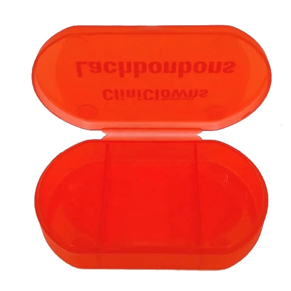 Custom Oval Shaped Pill Holders 9