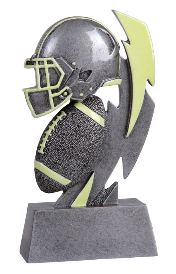 Glow in the Dark Football Award 2