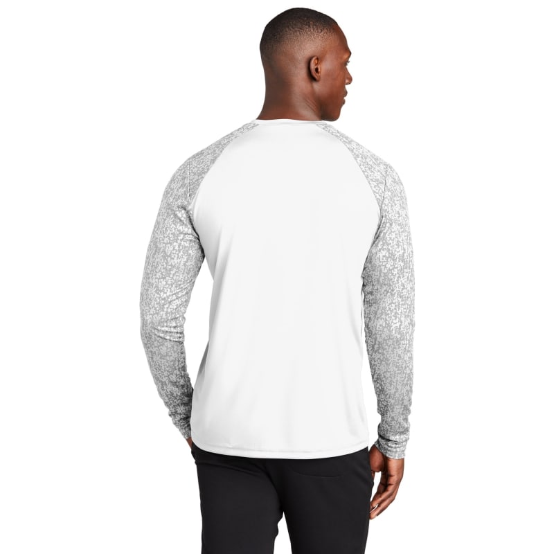 Sport-Tek Long Sleeve Digi Camo Tee. 25