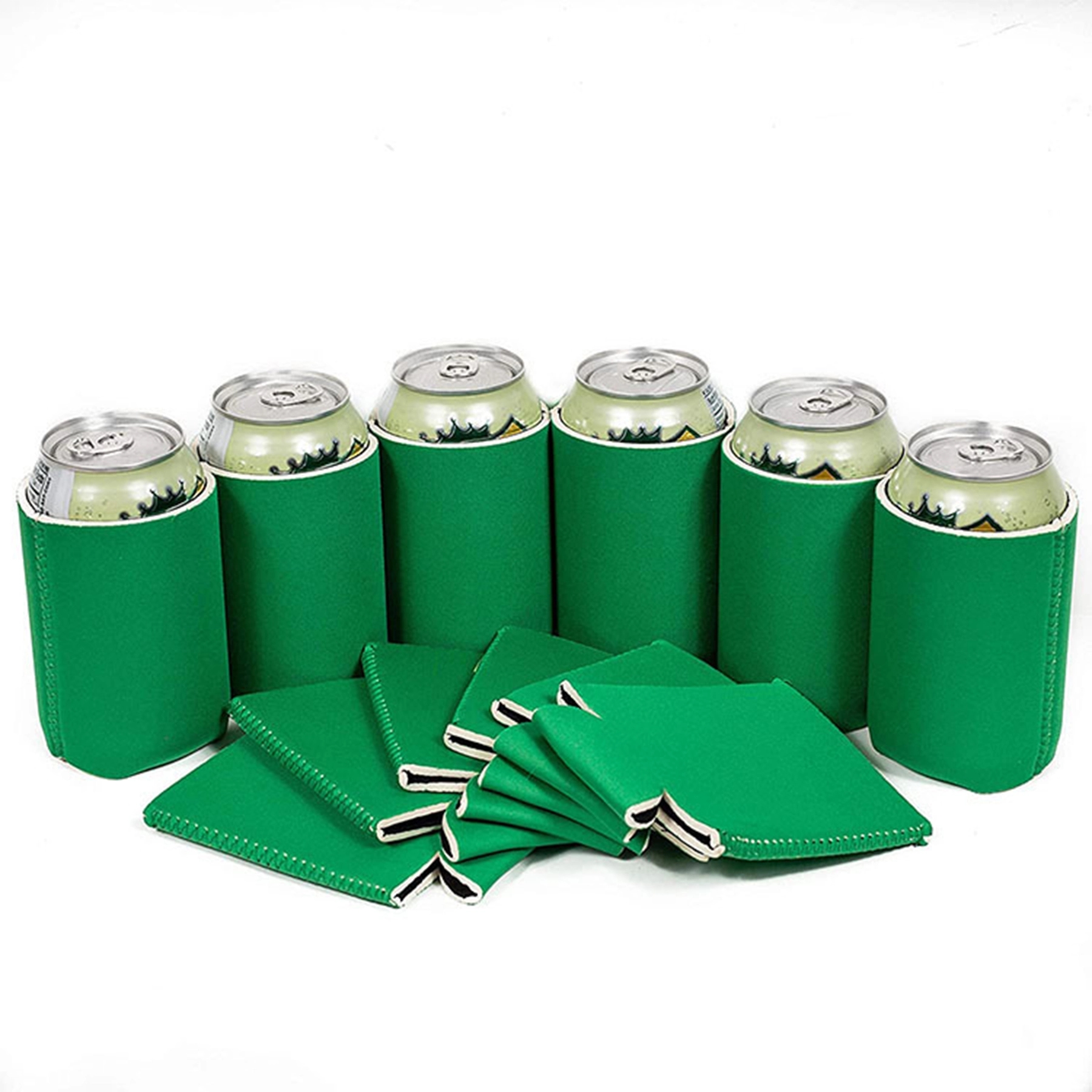 Blank Beer Can Coolers Sleeves 3