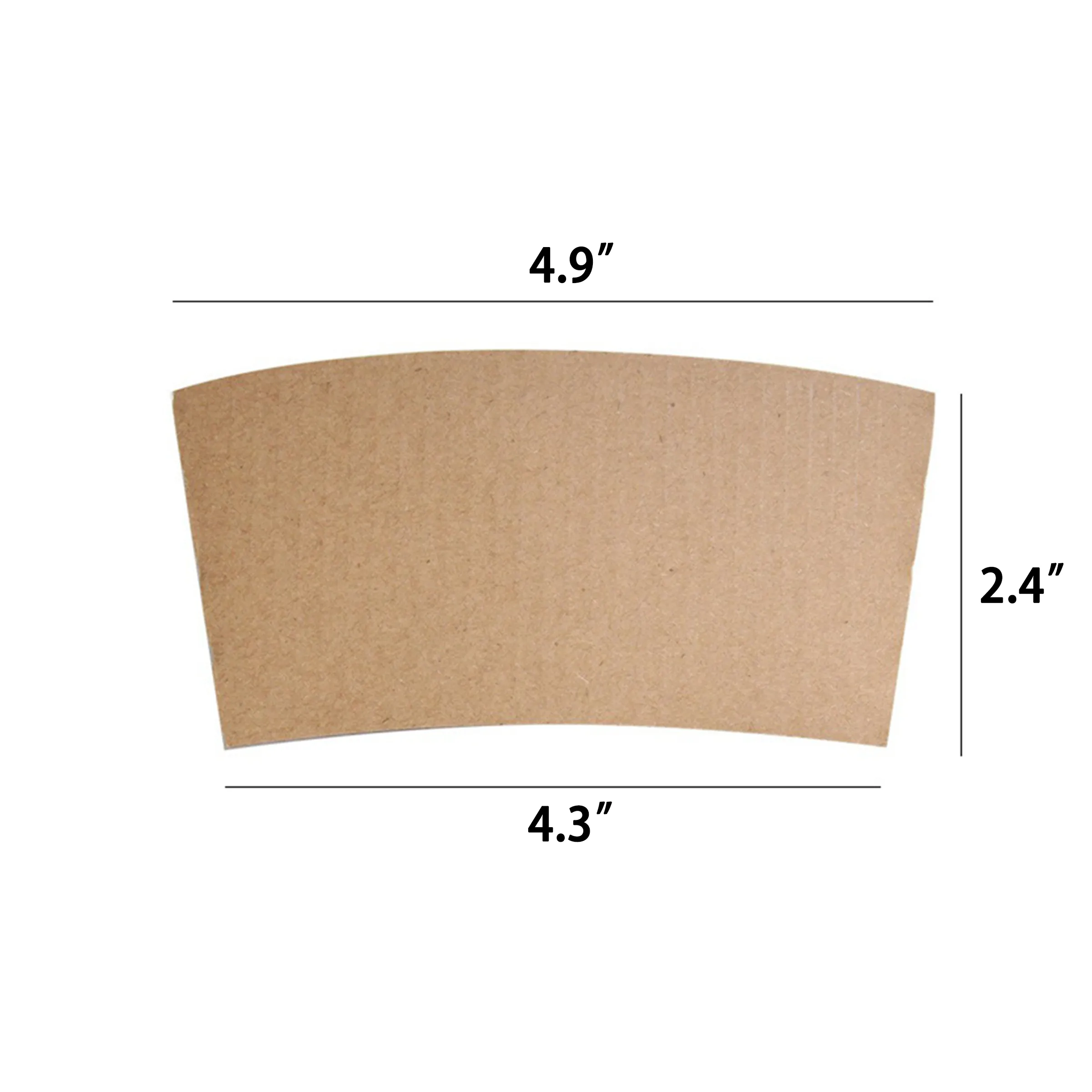Kraft Paper Hot Cup Sleeve 2