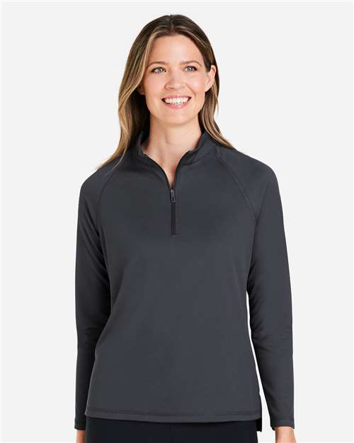 Women's Revive Coolcore® Quarter-Zip Pullover - NE410W 1