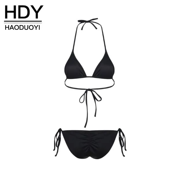 Women's Fashion Swimwear Strap Bikini Set 7