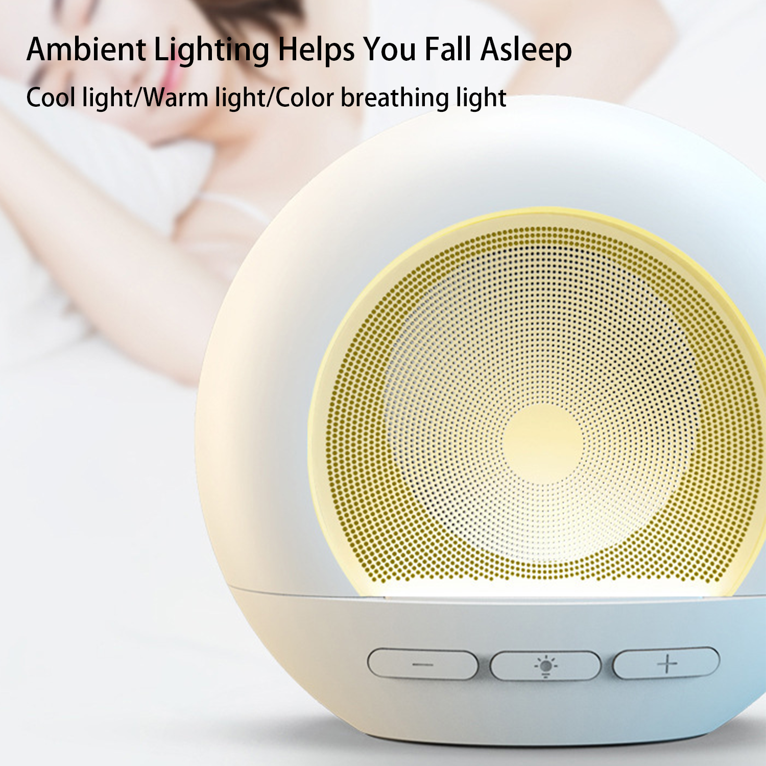 Mini Night Light Bluetooth Speaker 1