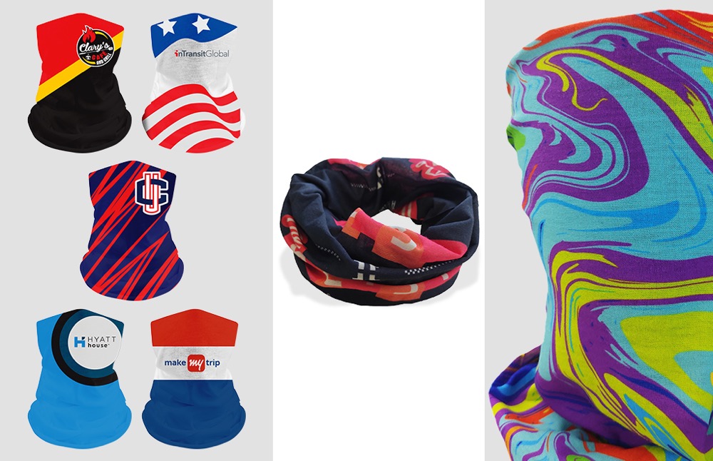 Full Color Tube Bandana 10