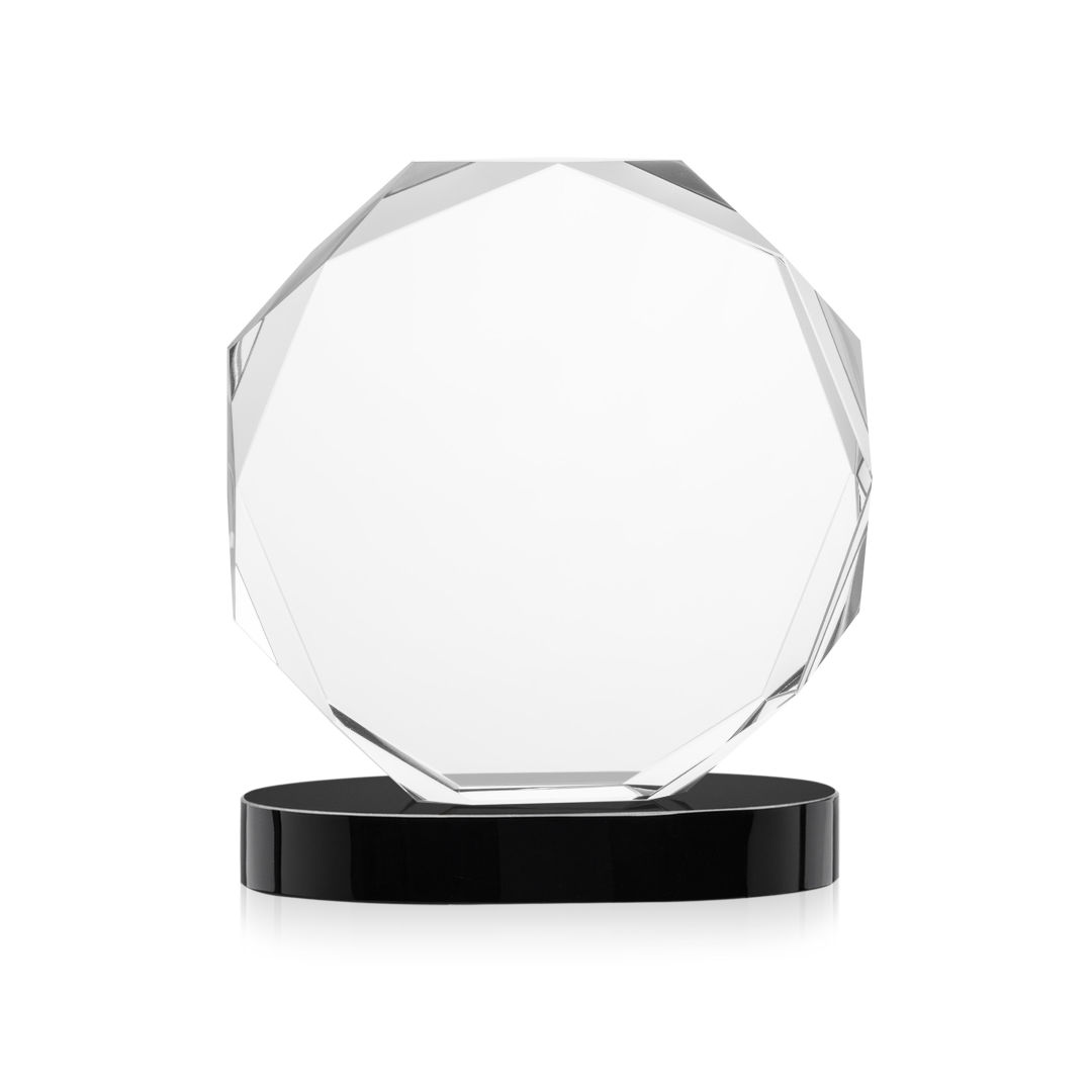 Acadian VividPrint™ Award on Alberton Base - Black 10