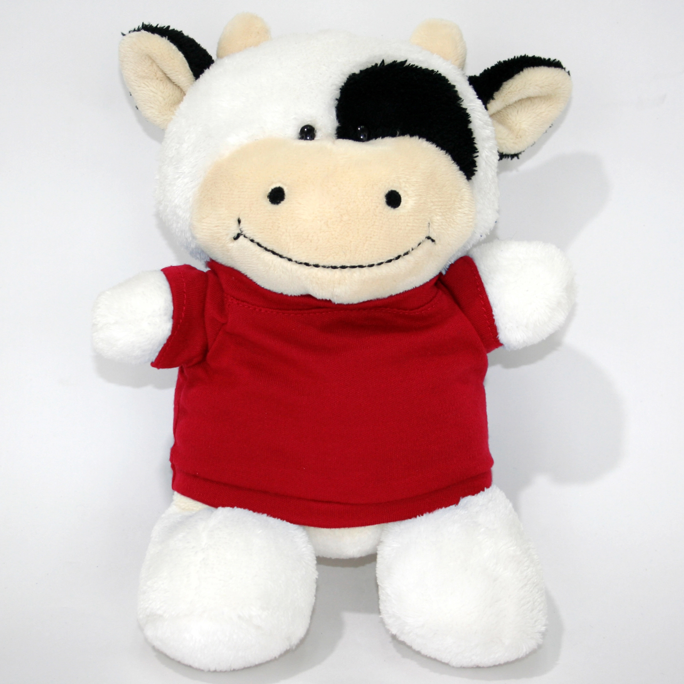 10" Smiling Faces Sitting Cow 4