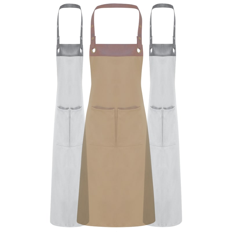 Artisan Collection By Reprime Espresso Bib Apron 28