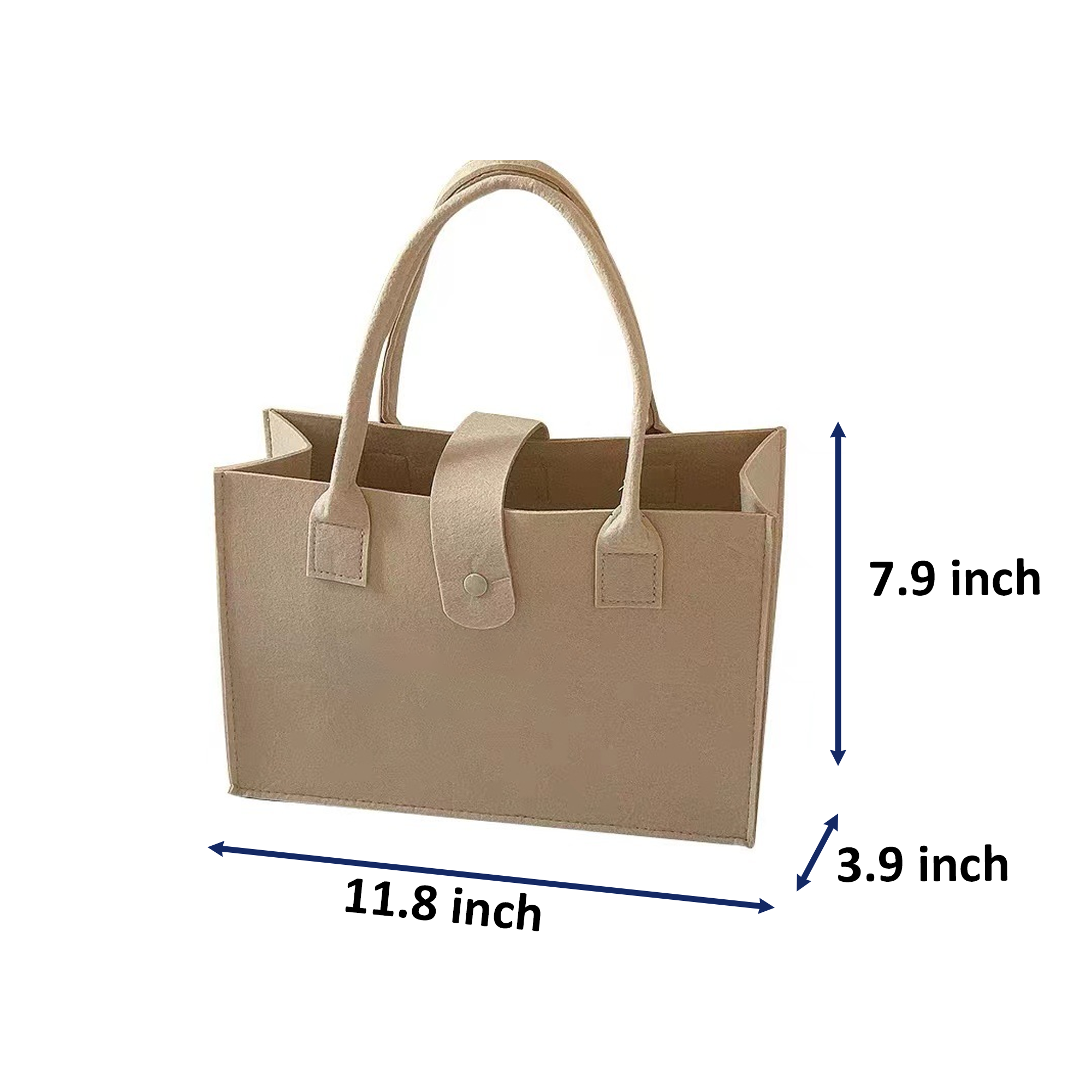 MOQ50 Felt Tote Bag 2