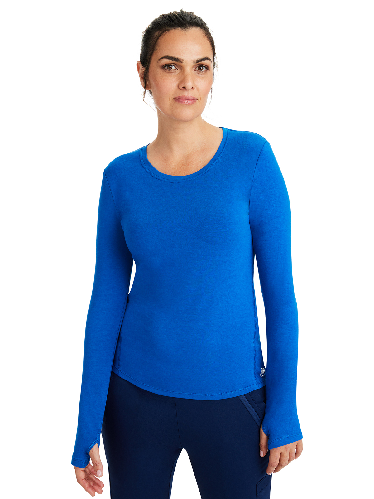 Healing Hands - HH Knits - Women's Pocketless Mackenzie Crew Neck Underscrub Tee 16