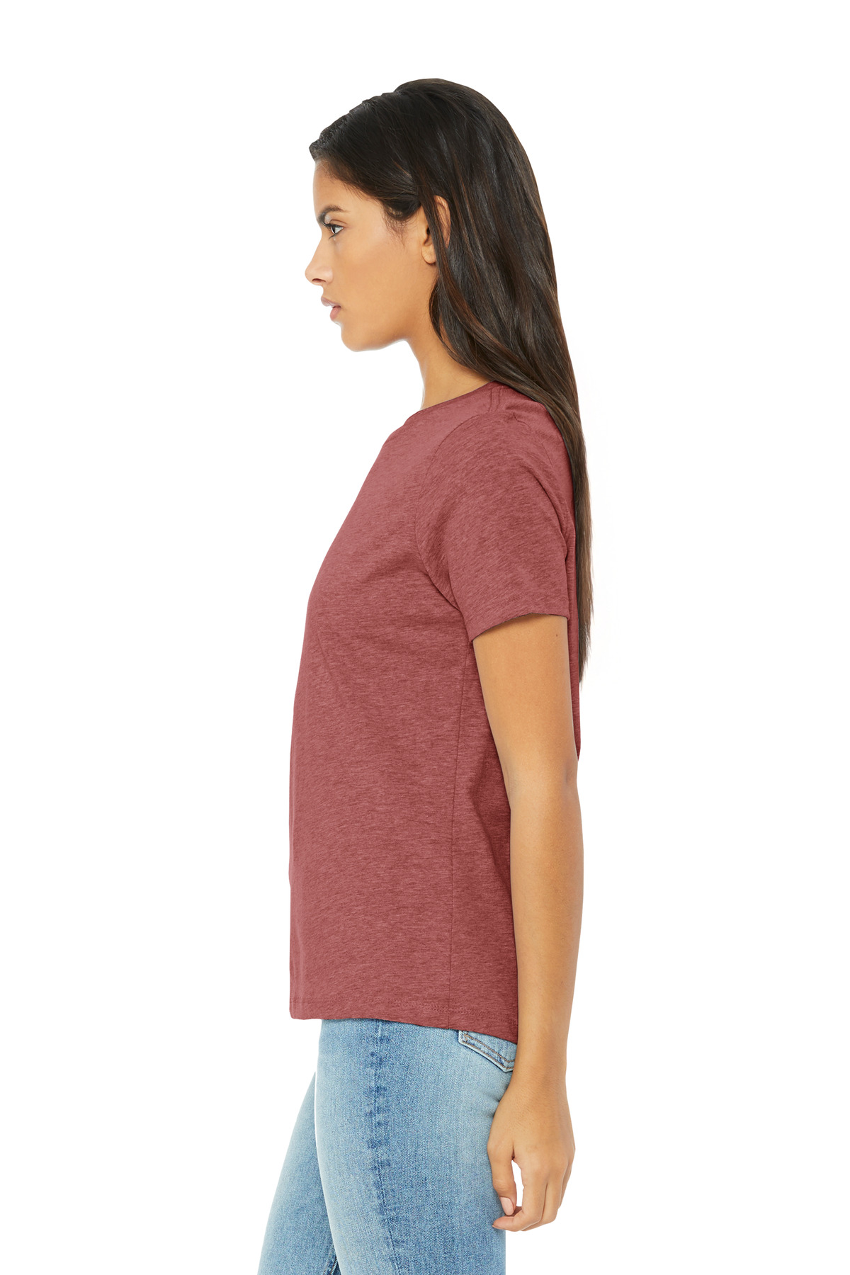 BELLA+CANVAS Women's Relaxed CVC Tee BC6400CVC 102