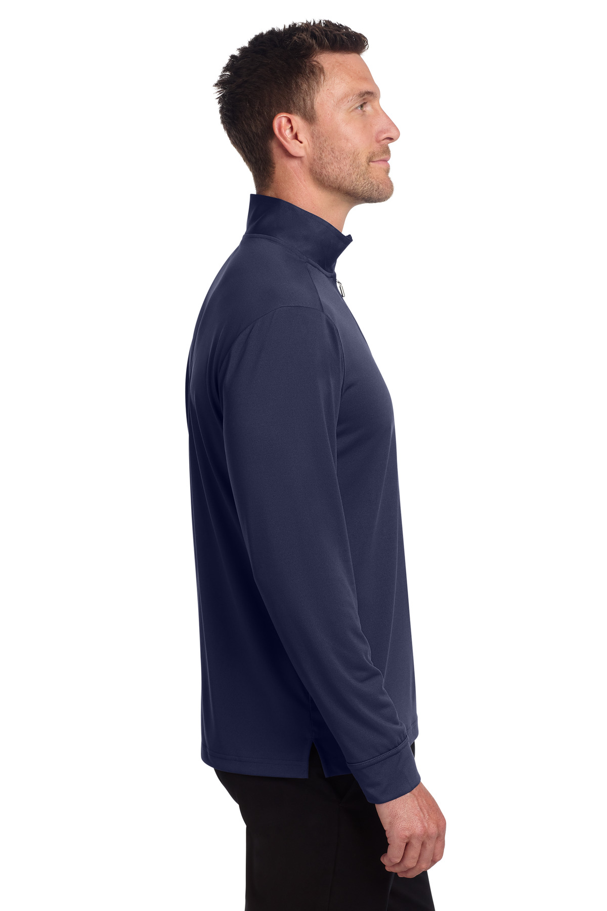 Port Authority C-FREE Snag-Proof 1/4-Zip K865 1