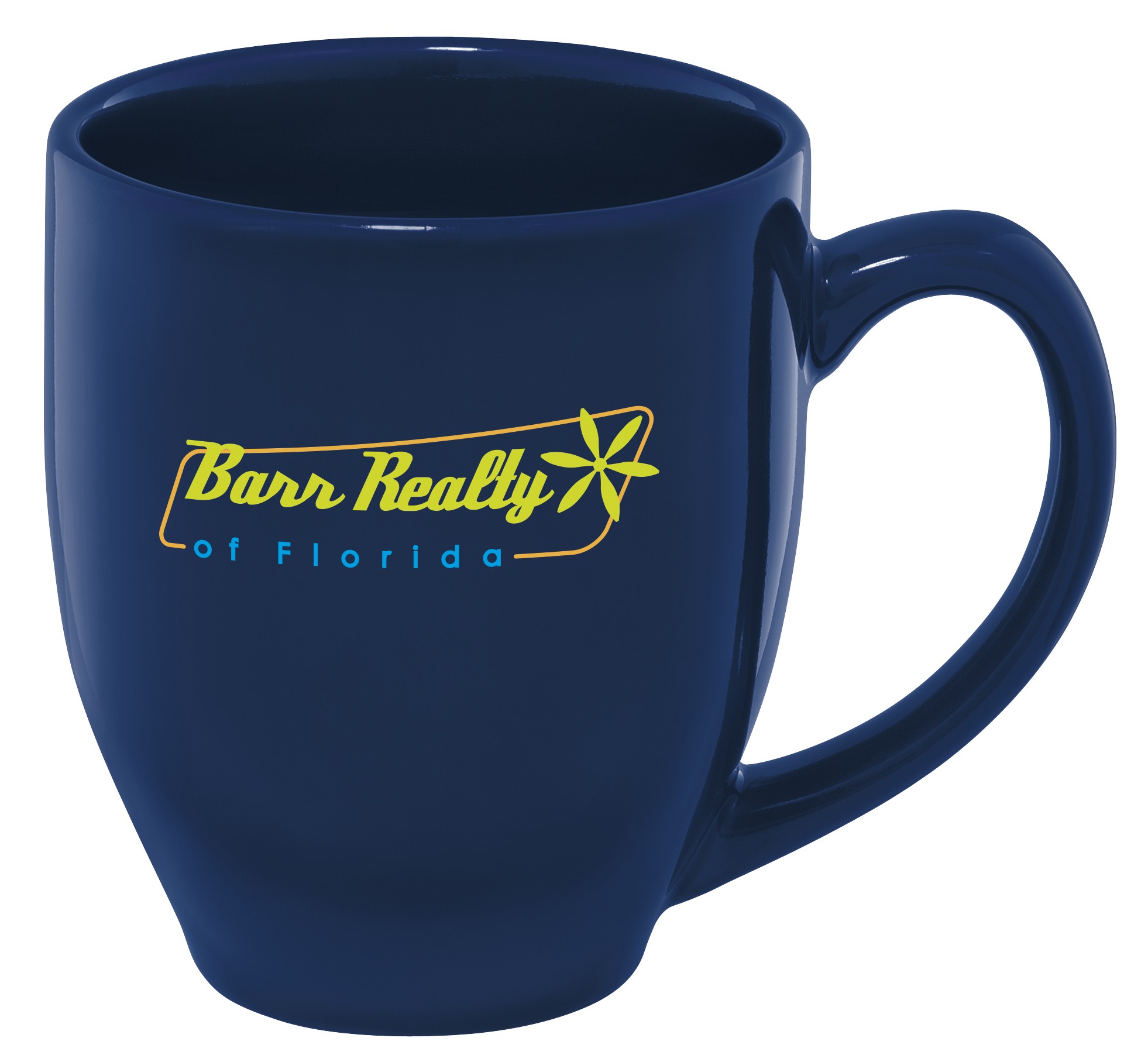 Shiny Bistro Mug - 15 oz. (Colors) 6