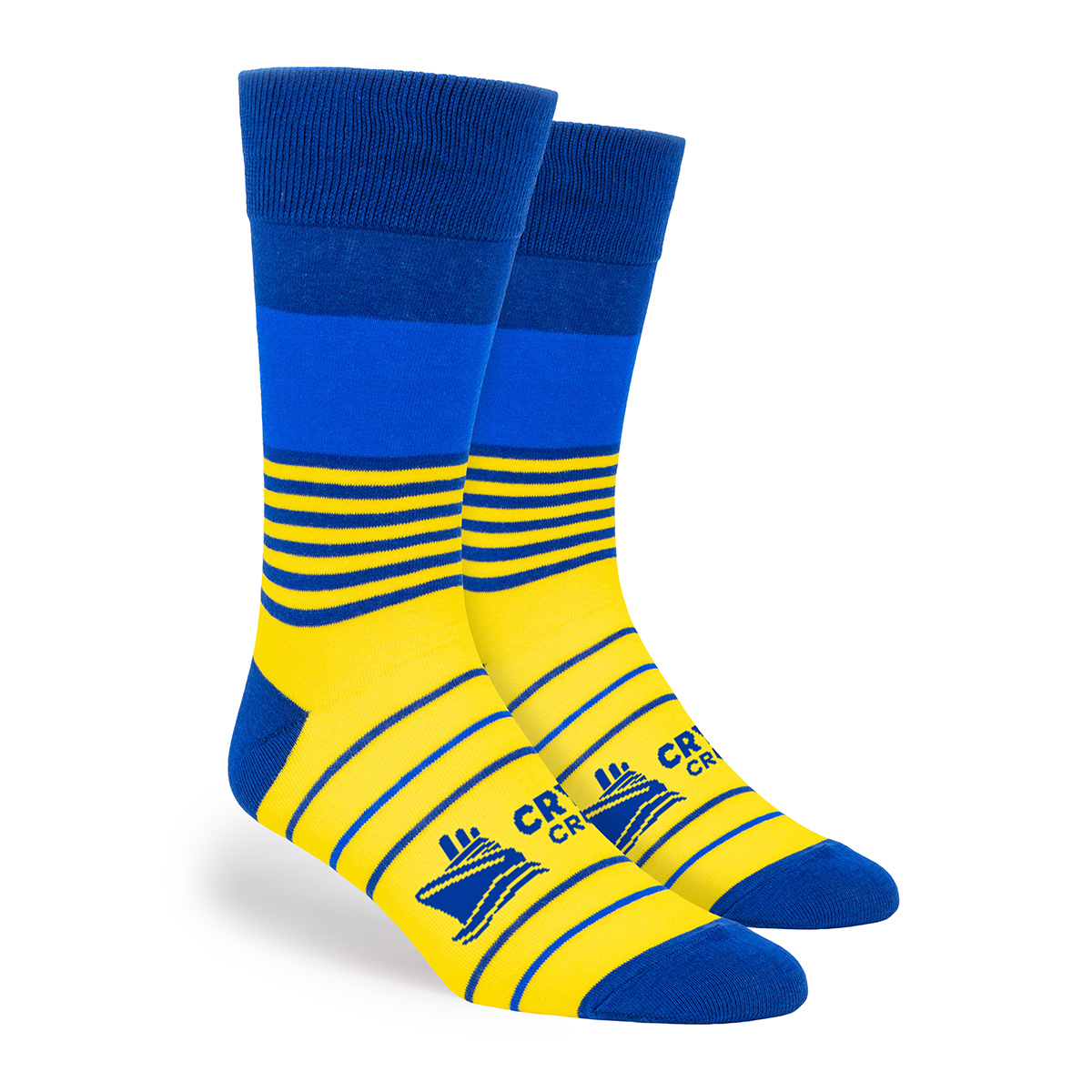 Mixed Stripes Simpler Socks