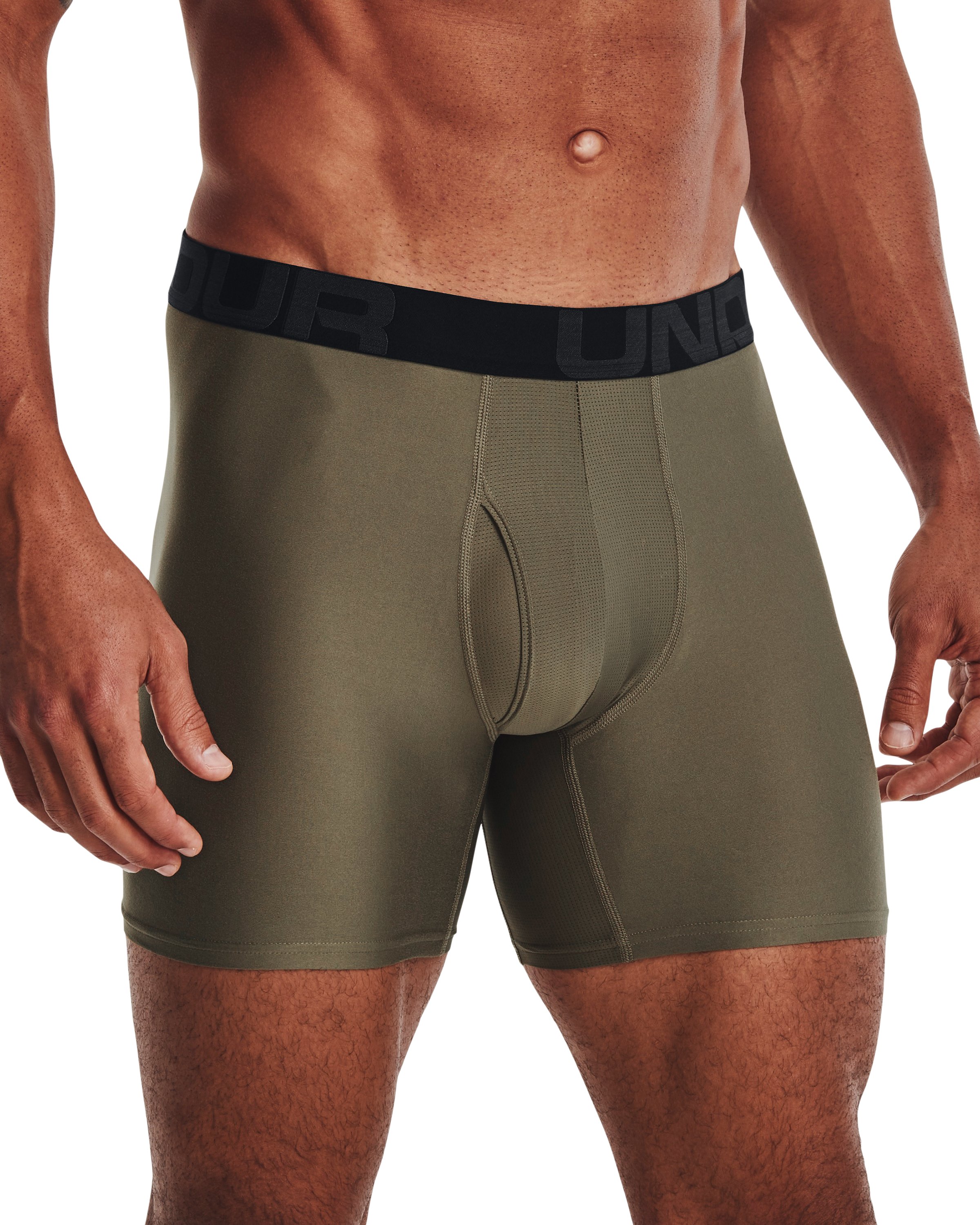 UA Tech Men's 6 Boxerjock 2-Pack 1
