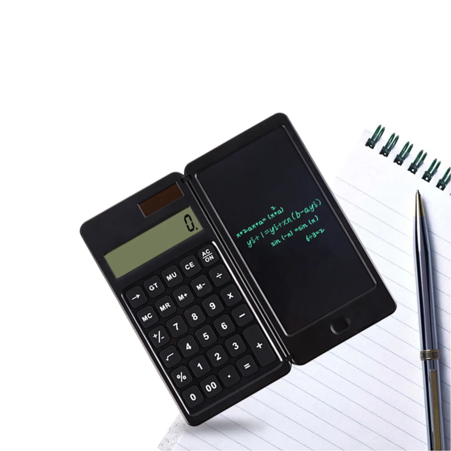 Solar Power Calculator with Notepad 5