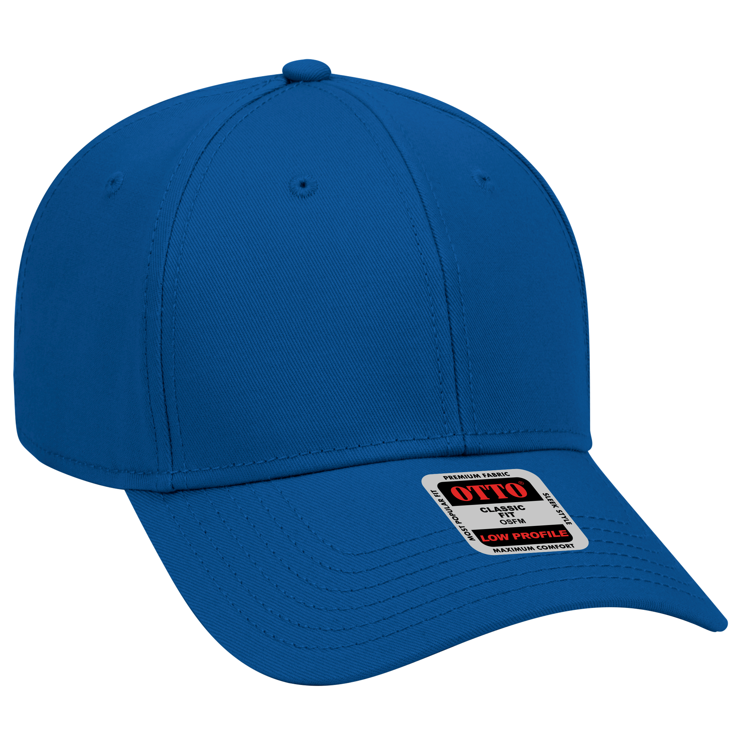 OTTO CAP® 6 Panel Low Profile Baseball Cap 50