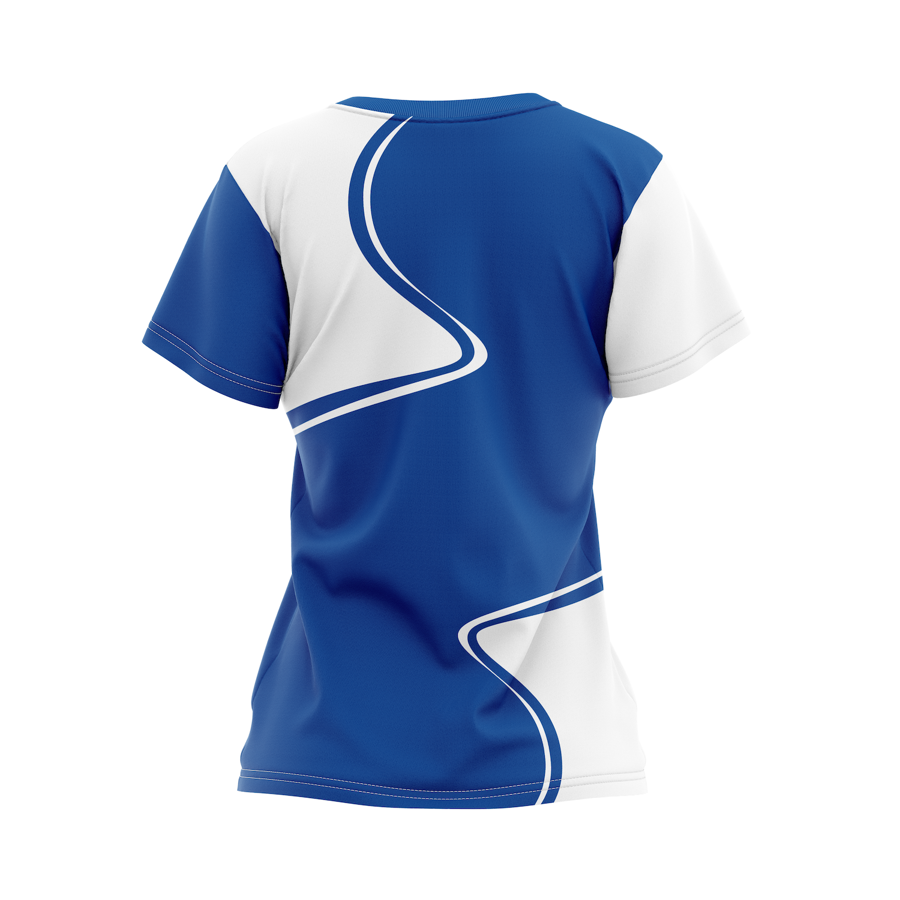 Women's Sublimation 160G Brushed Milk Silk Short Sleeve Tee 3