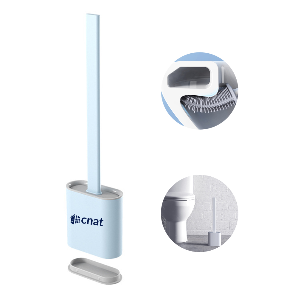 Toilet Brushes for Bathroom with Holder 4
