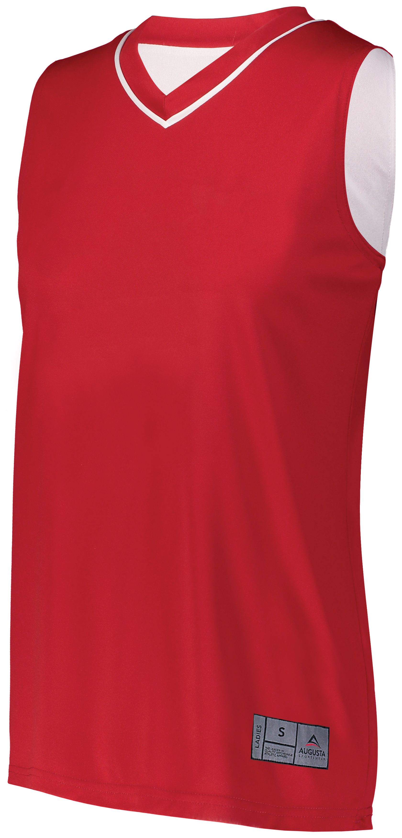 Ladies Reversible Two-Color Jersey 7
