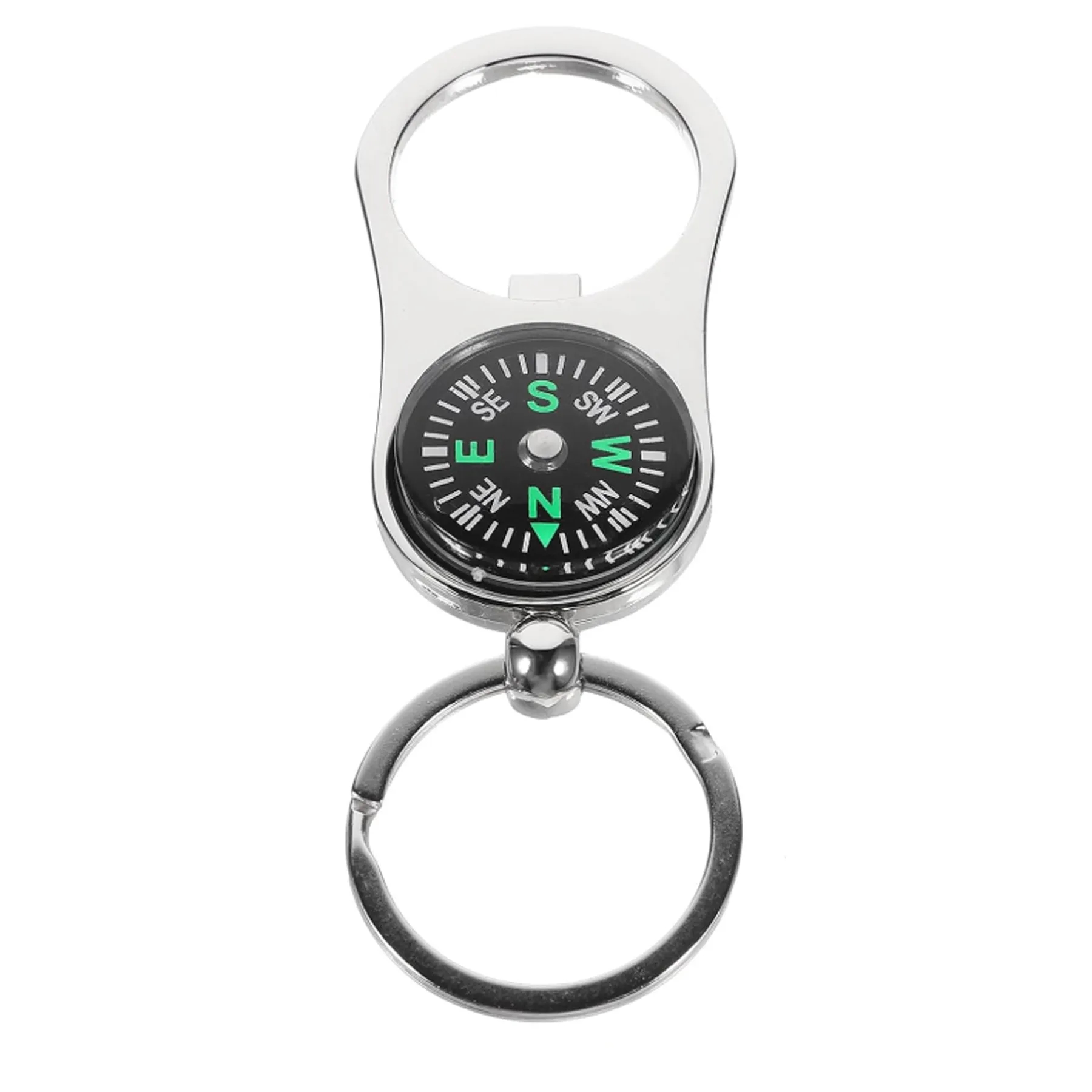Keyring Bottle Opener with Compass 7