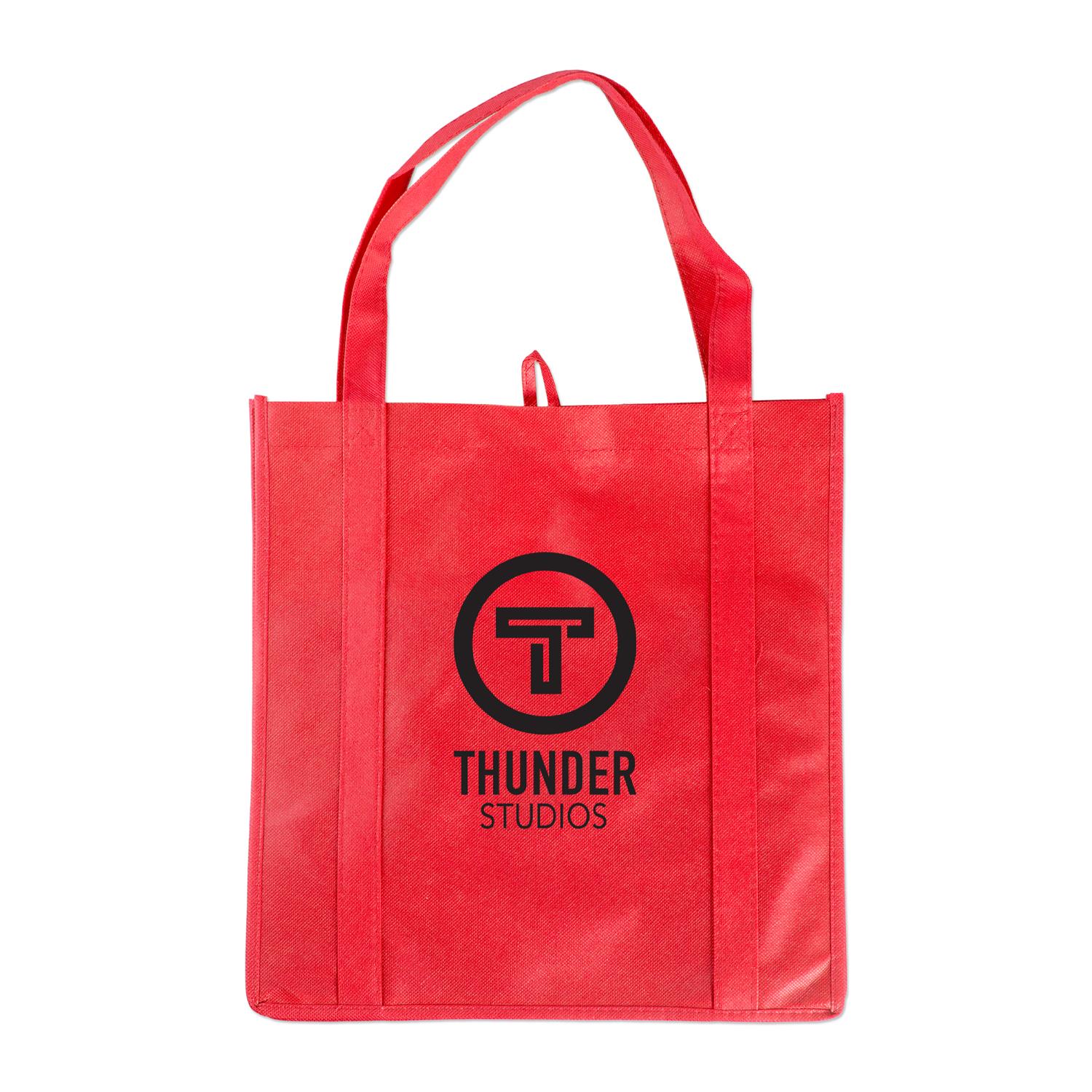 Large Nonwoven Tote with Gusset 4