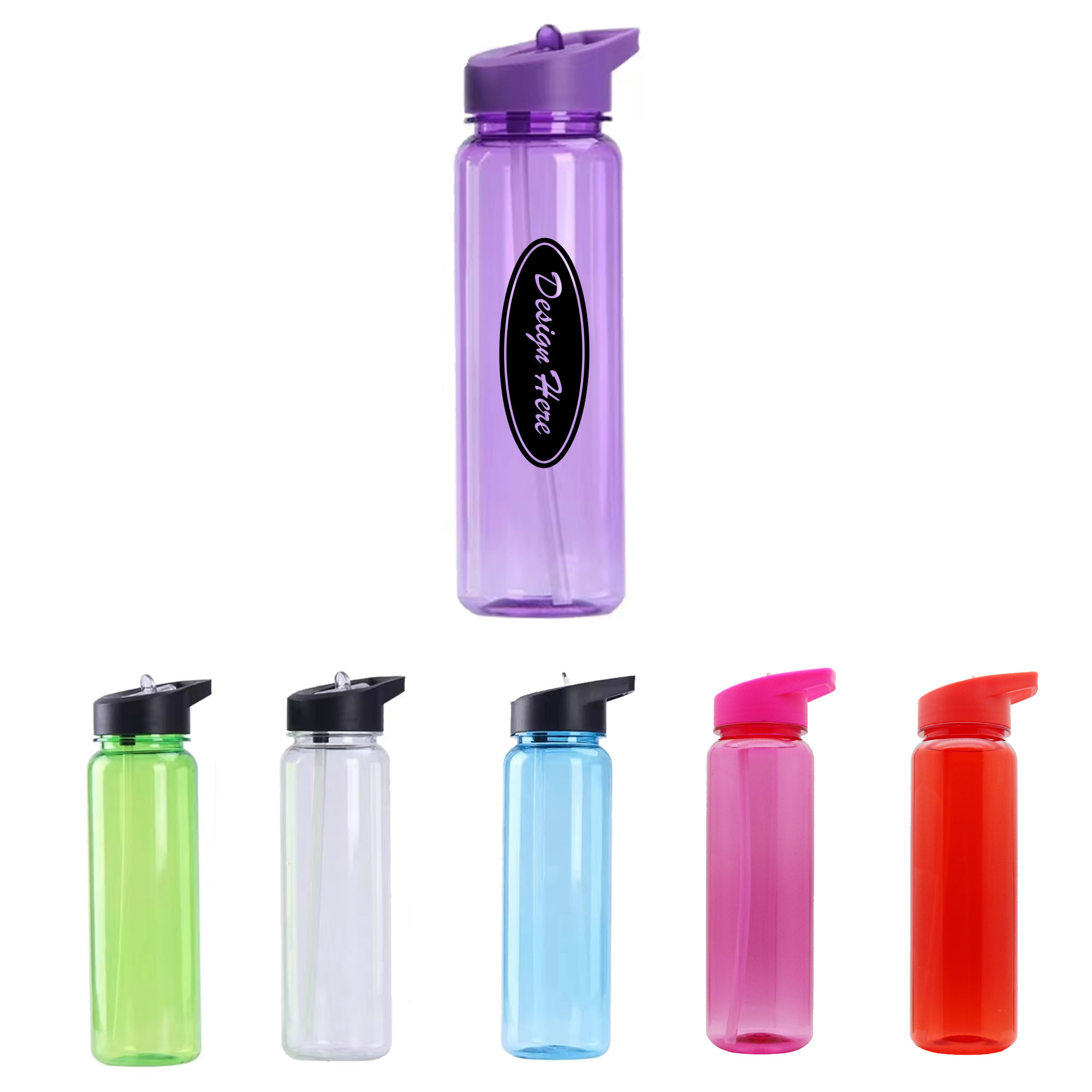 Travel-Friendly Portable Straw Cup for Lemon Drinks 2