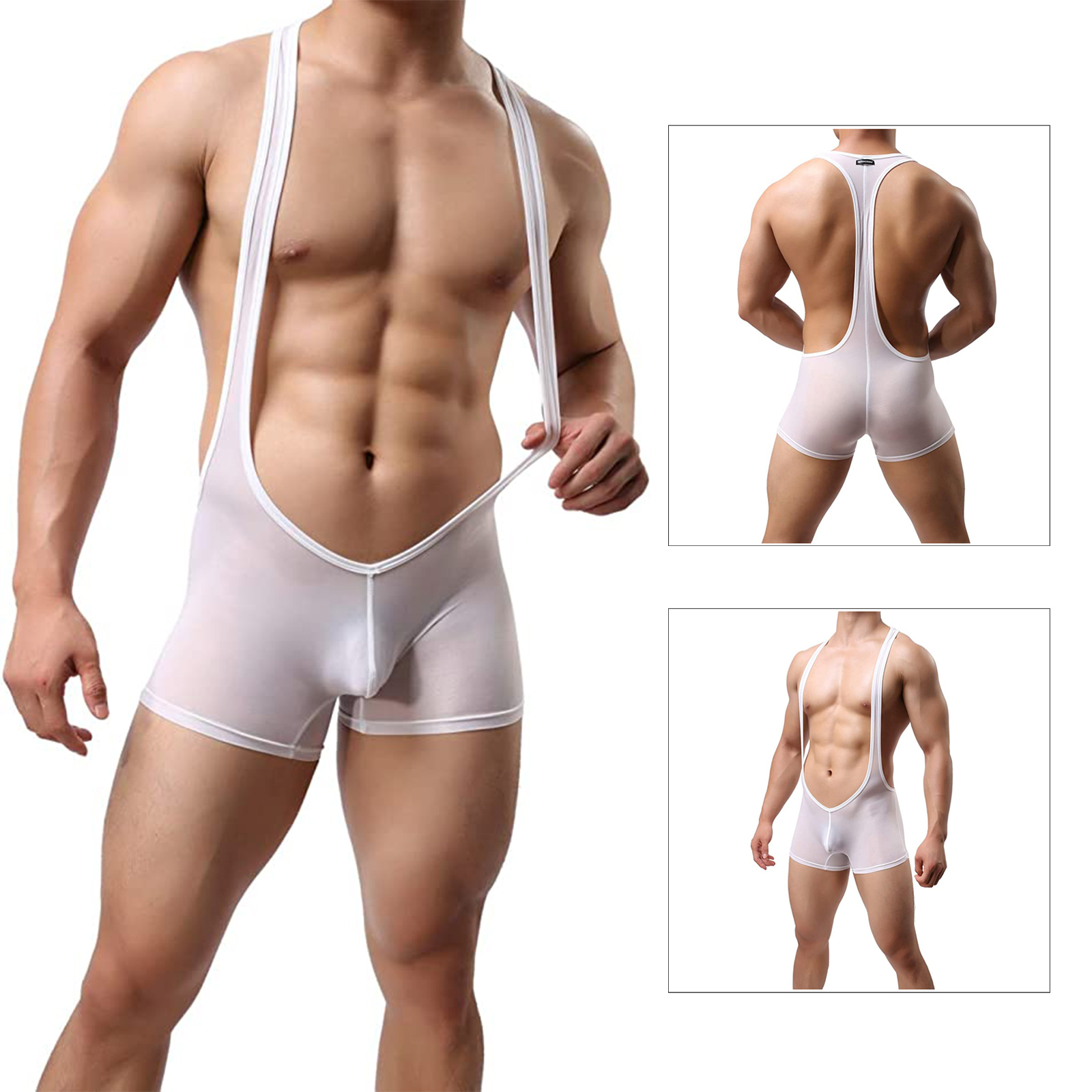 Premium Men's Wrestling Leotard 2