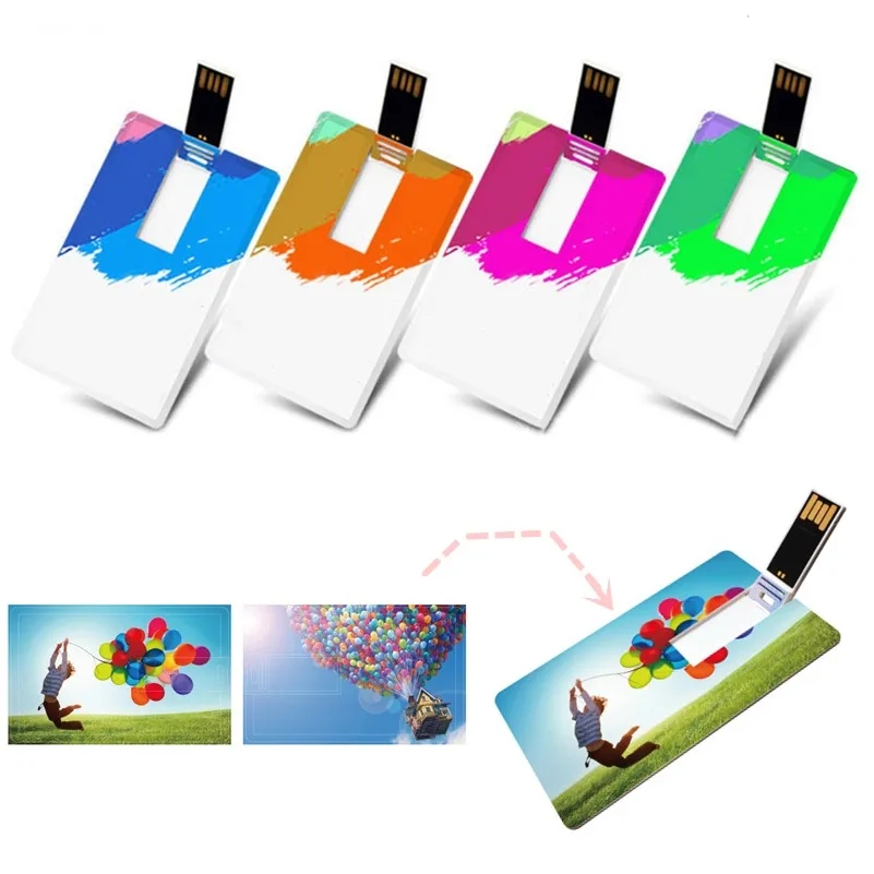 Credit Card Shape USB Drive 4