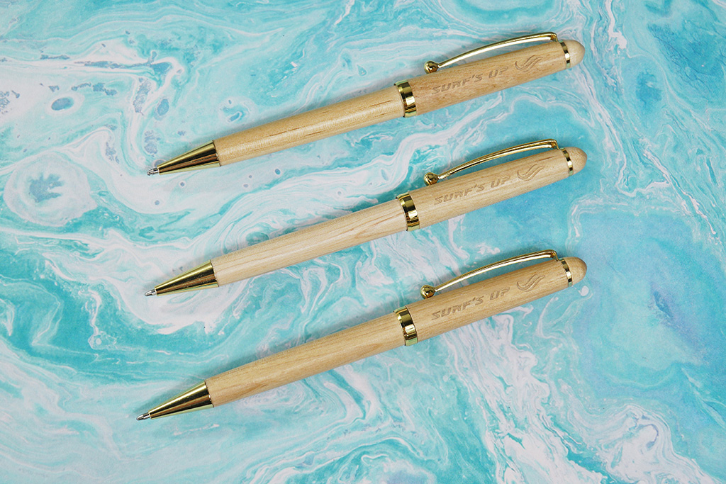 Wood Personalized Pens 2