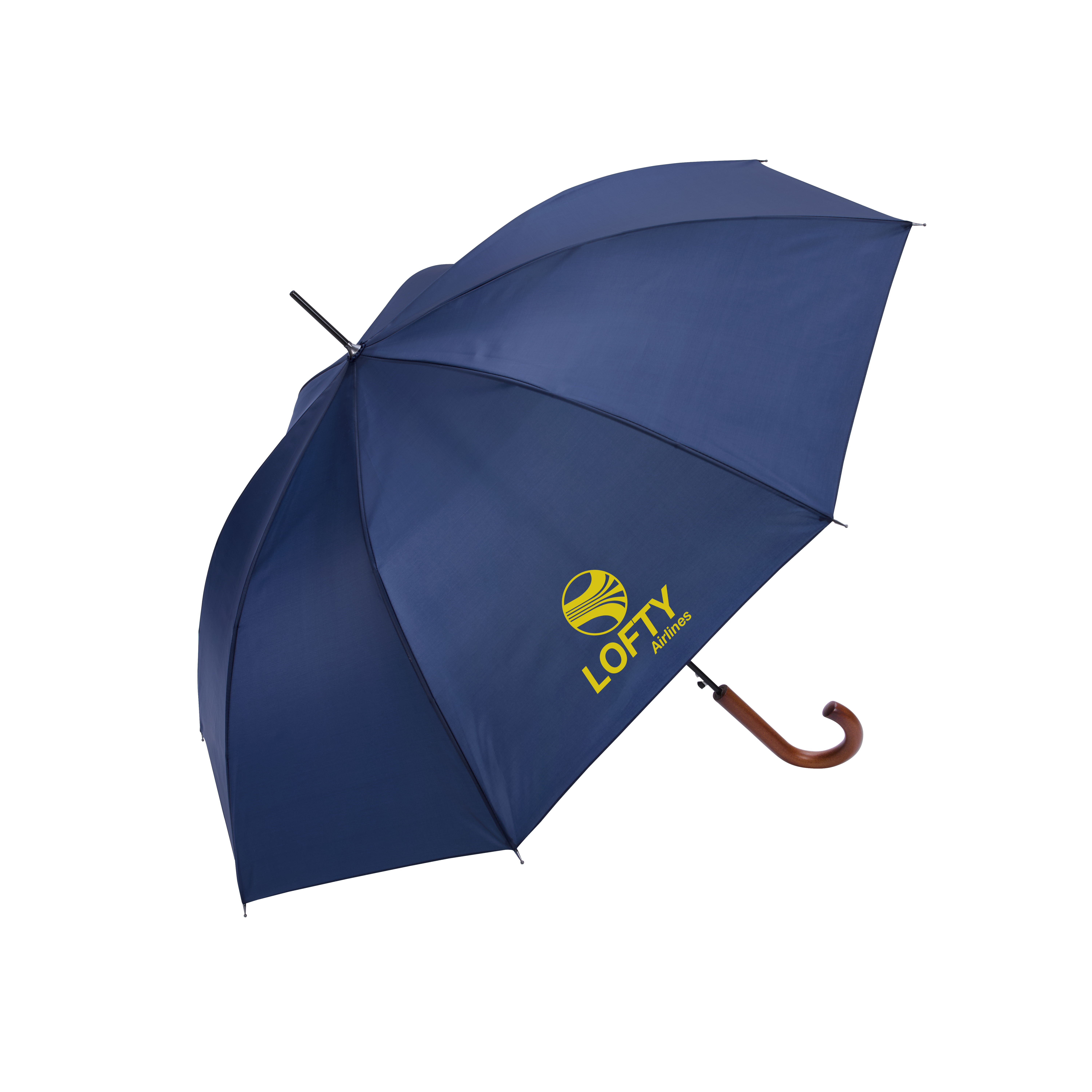 Shed Rain™ 48" Wood-Handled Auto-Open Stick Umbrella 16