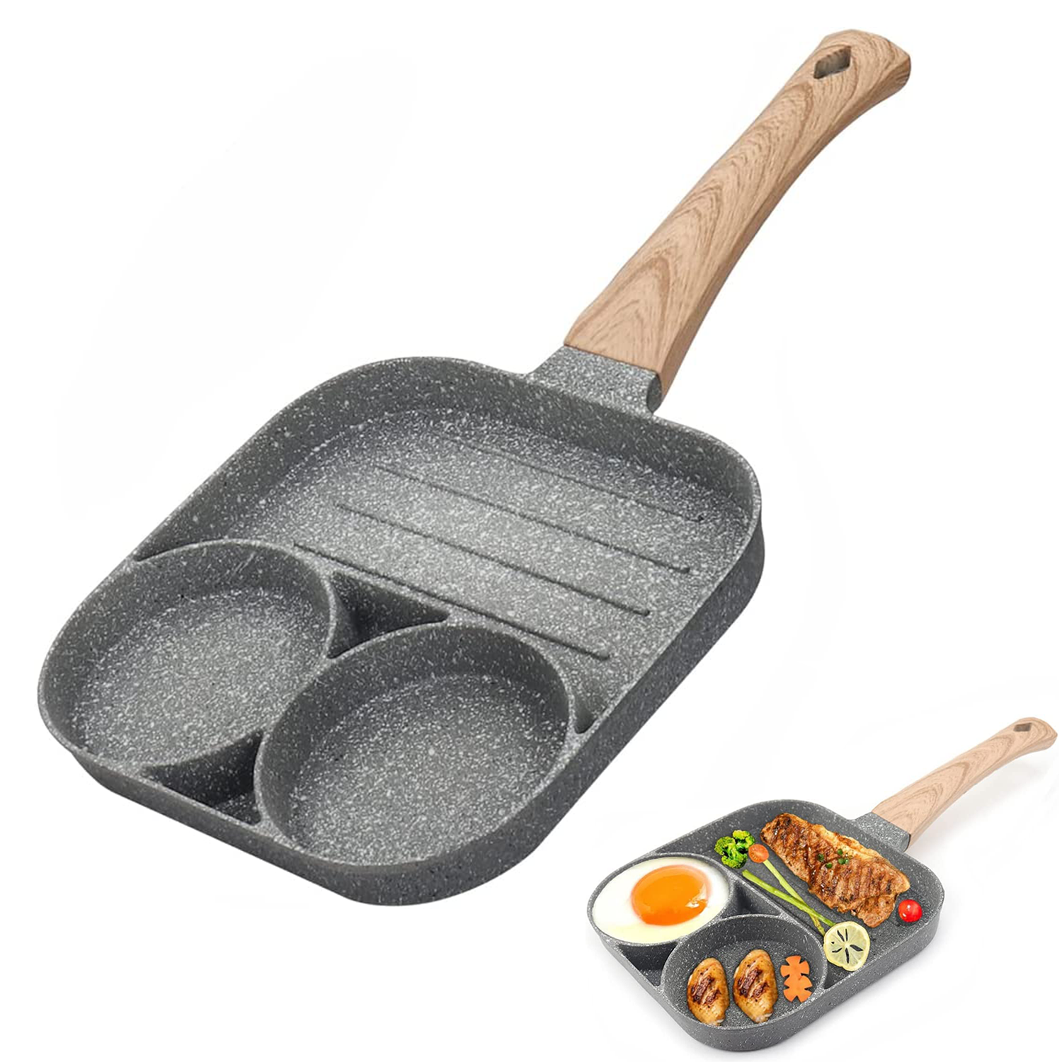3 In 1 Omelet/Pancake Pan 3