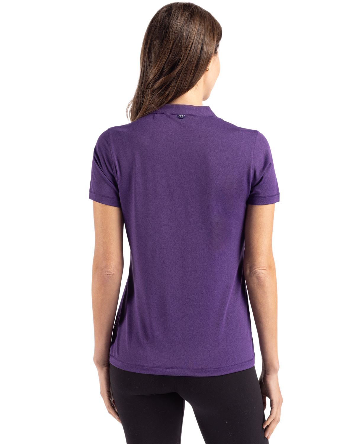 Cutter & Buck Forge Recycled Four-Way Stretch Heathered Womens Blade Top 46
