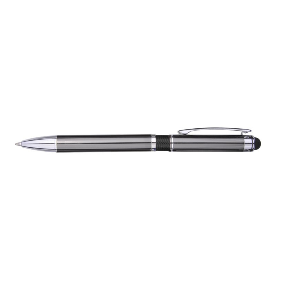 Aluminum Stylus Ballpoint Pen in Gunmetal Finish 6
