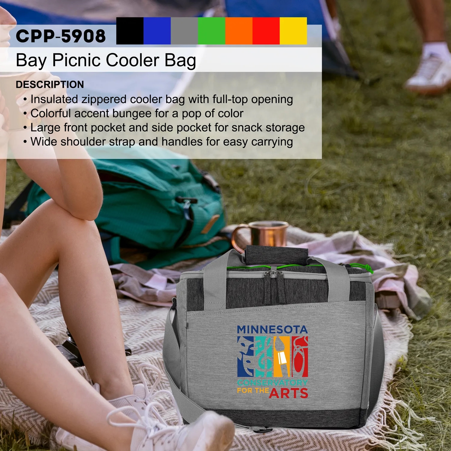 Bay Picnic Cooler Bag 18