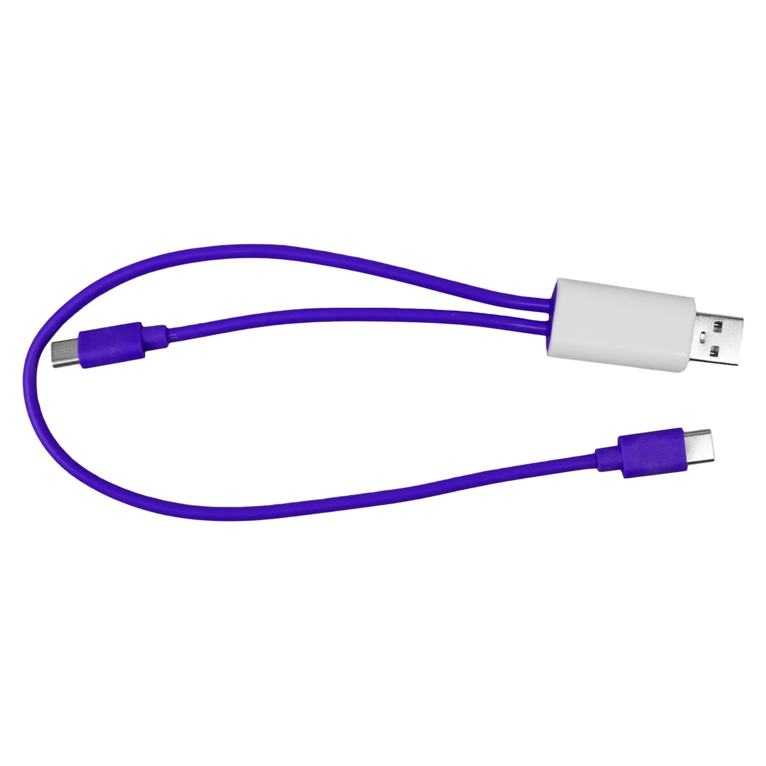 Dual Input A + C to C Accent Cable 18