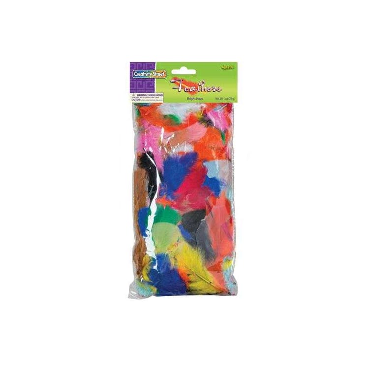 Plumage 1oz Feathers - Assorted Colors 2