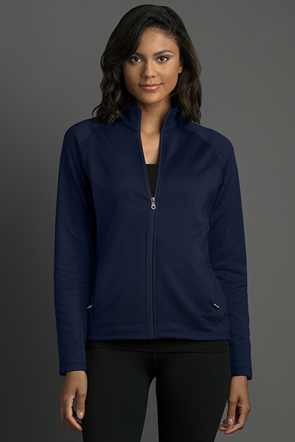 Women's Brushed Back Micro-Fleece Full-Zip Jacket 6