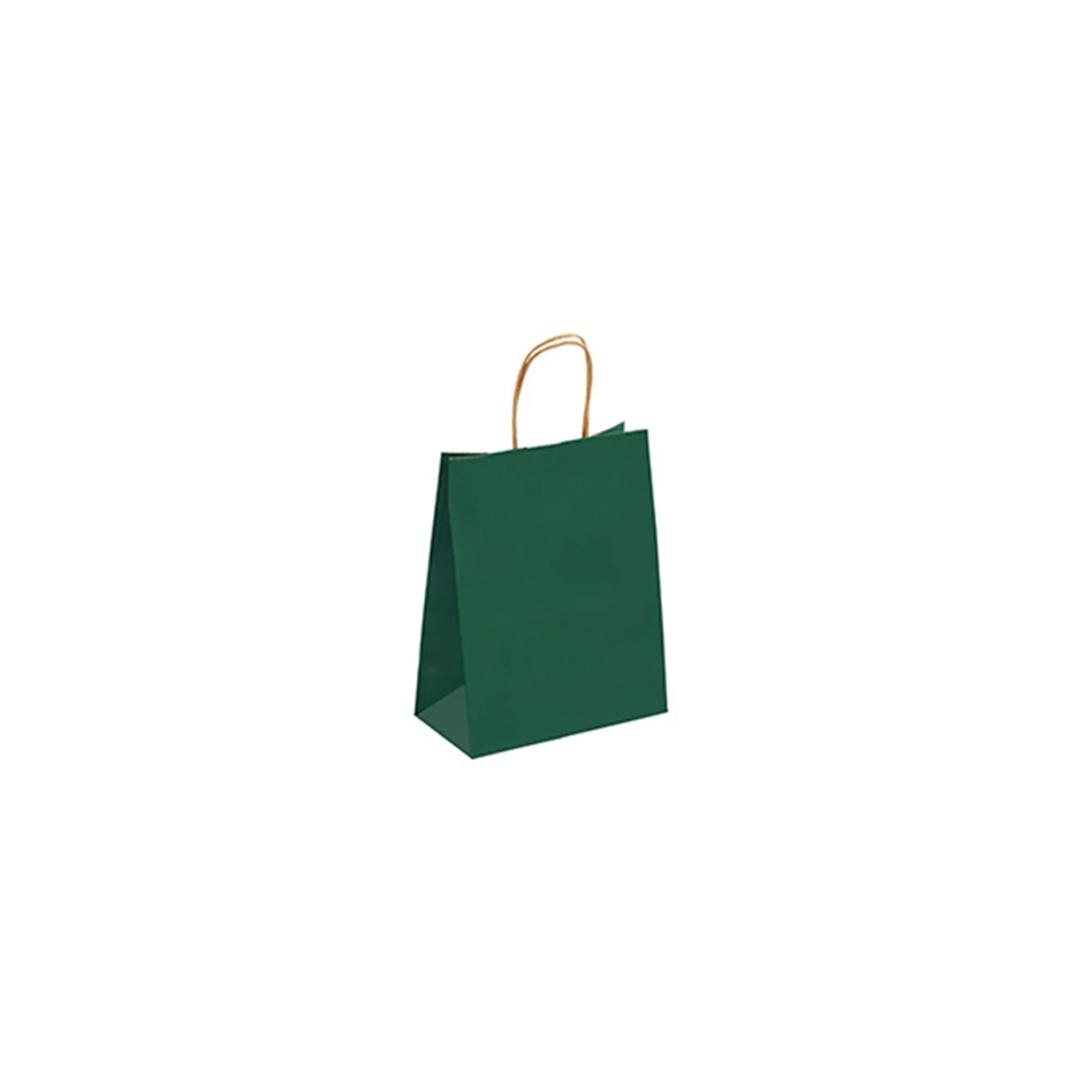 Kraft Paper Shopping Bag in Multiple Sizes 8.25"x3.25"x5.25" 9