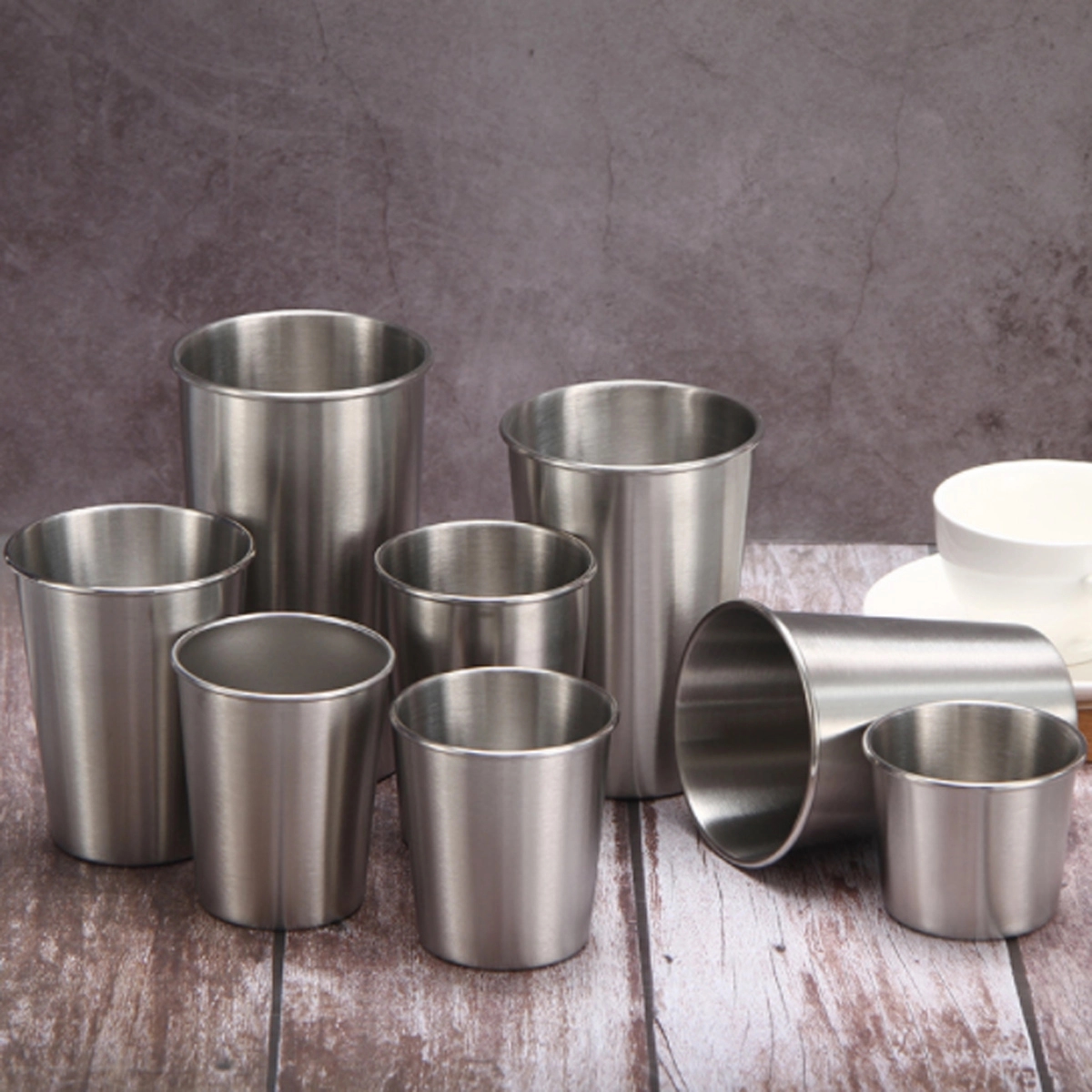 18Oz Stainless Steel Beer Cup 1