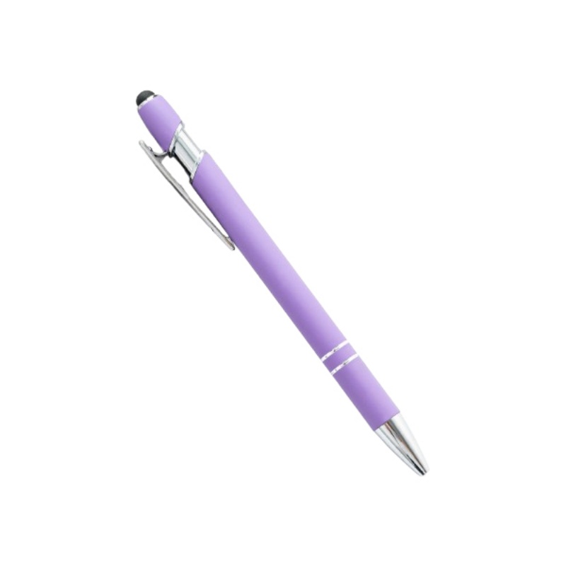 Soft-Touch Pen w/ Stylus 3